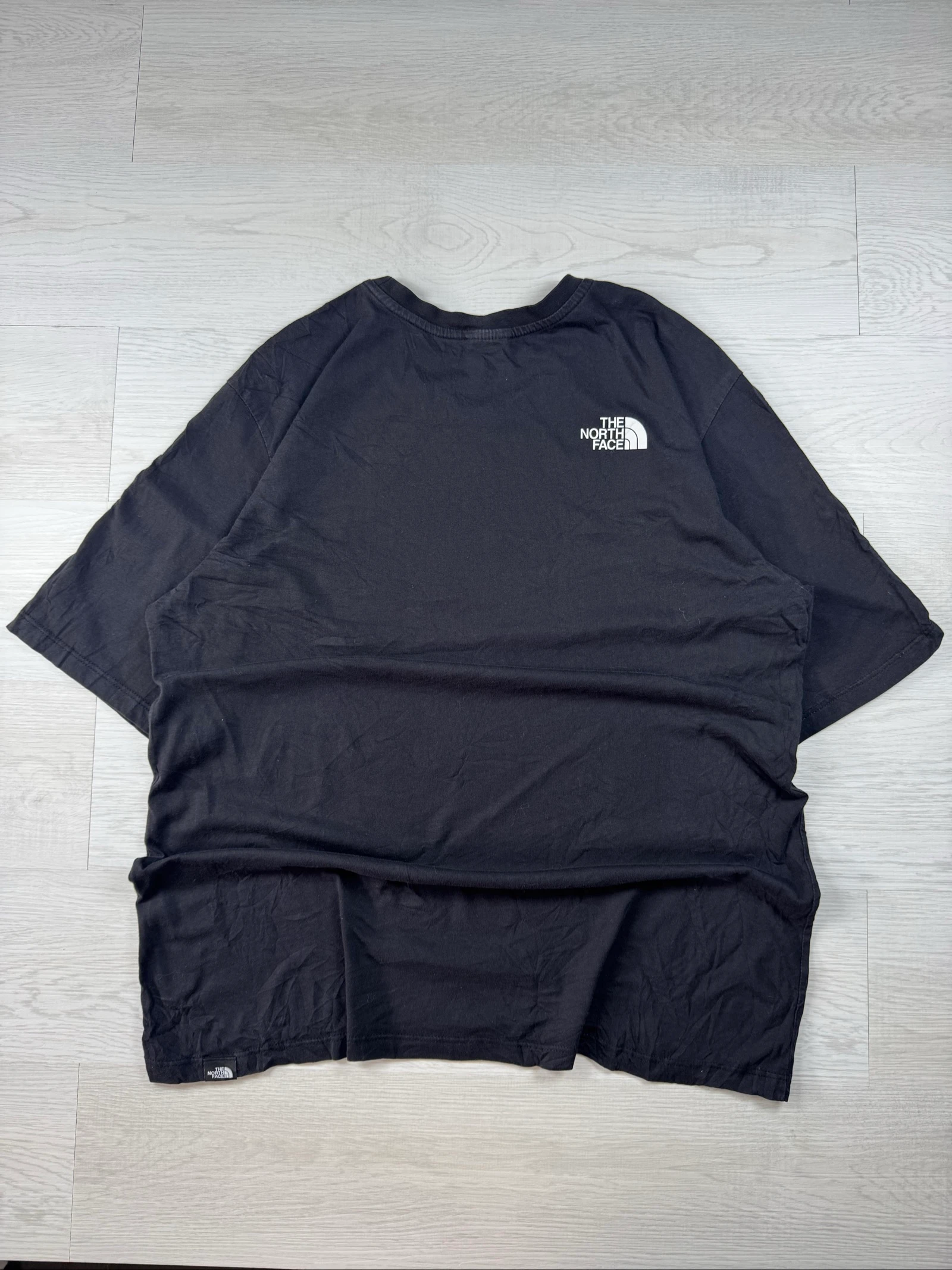 The North Face T-shirt à logo Half Dome pour femme, noir, taille L – photo 12